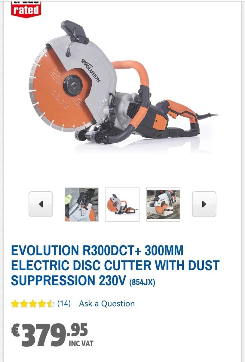 Evolution consaw - Image 2