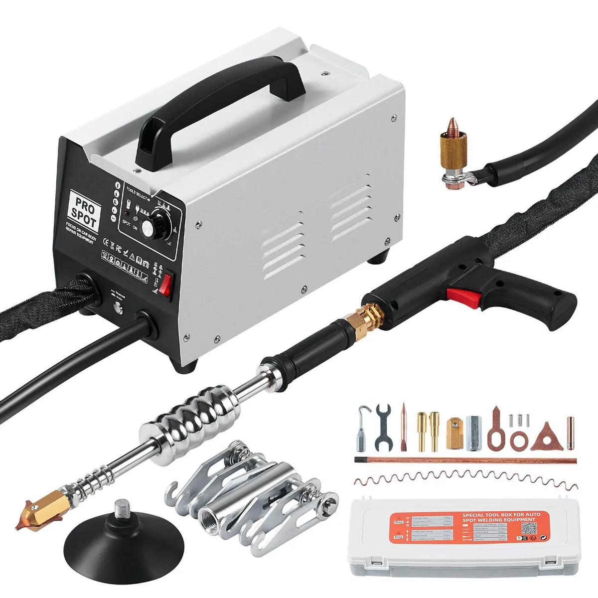 Stud Welder Dent Puller with Auto/Manual Welding - Image 1