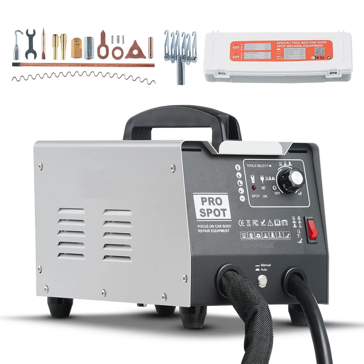Stud Welder Dent Puller with Auto/Manual Welding - Image 4
