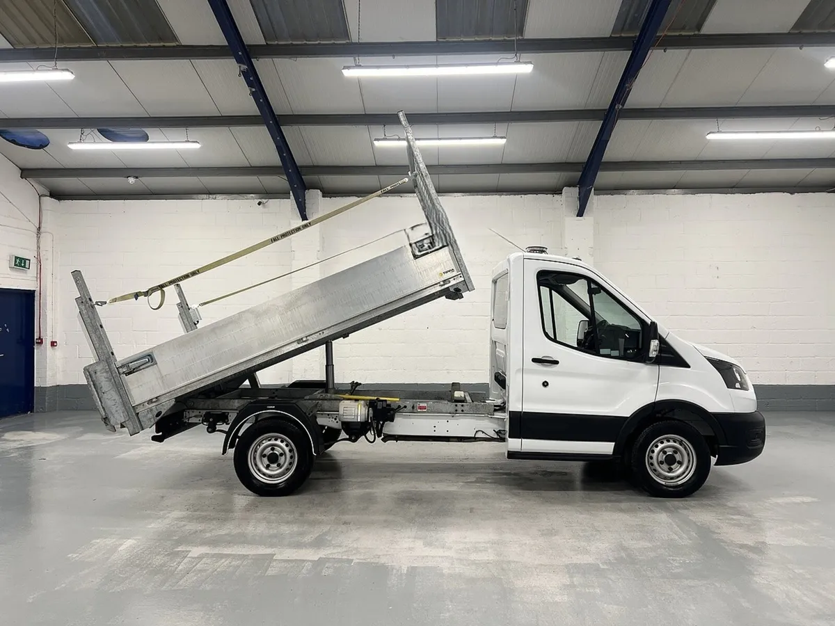 2022 Ford Transit Tipper Van - Image 1