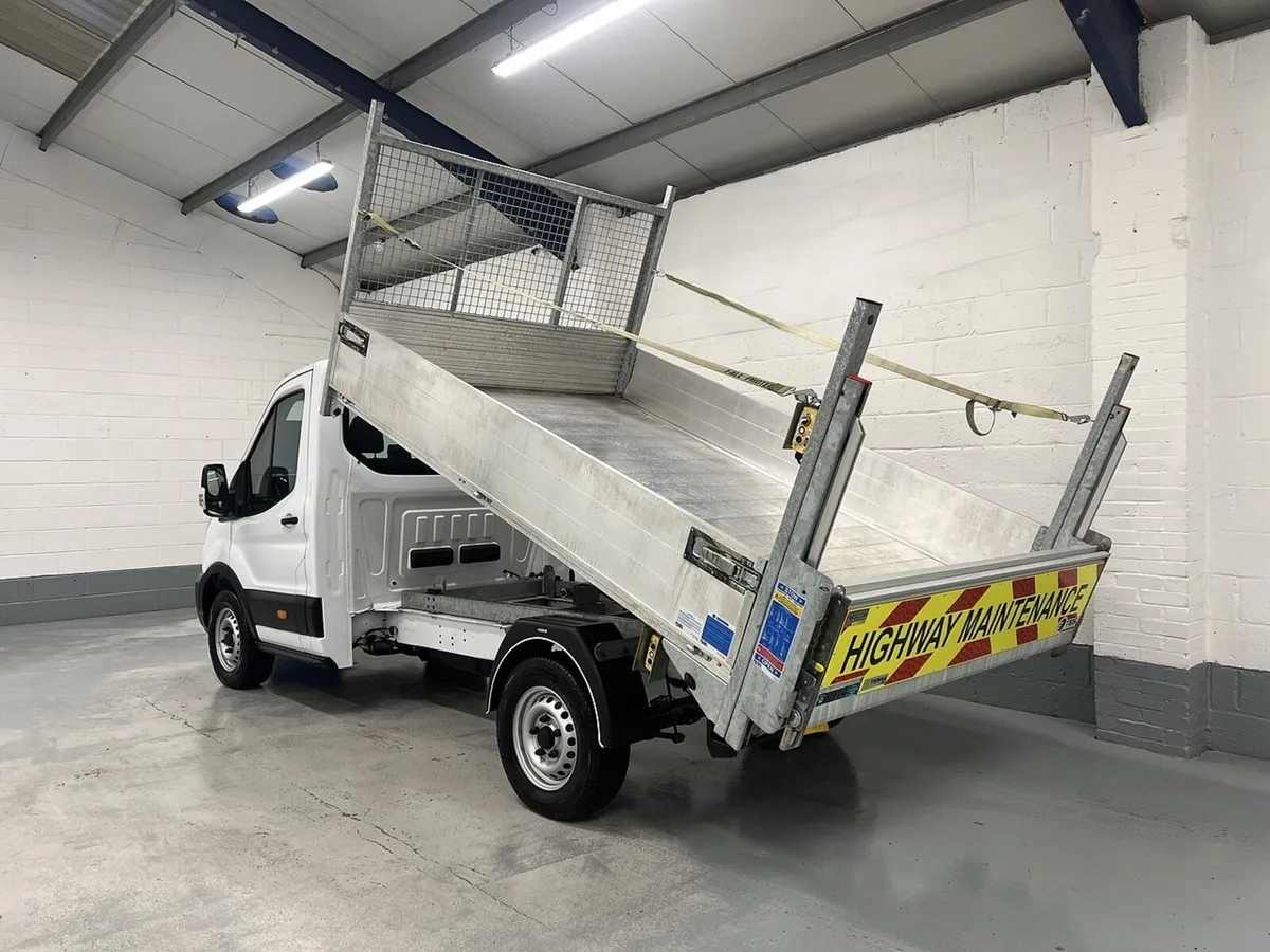 2022 Ford Transit Tipper Van - Image 4