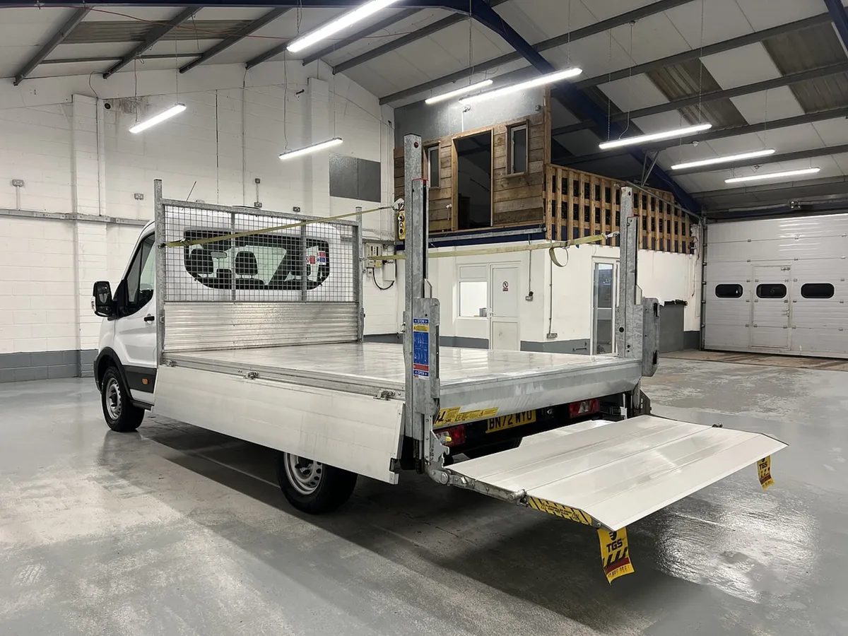 2022 Ford Transit Tipper Van - Image 3