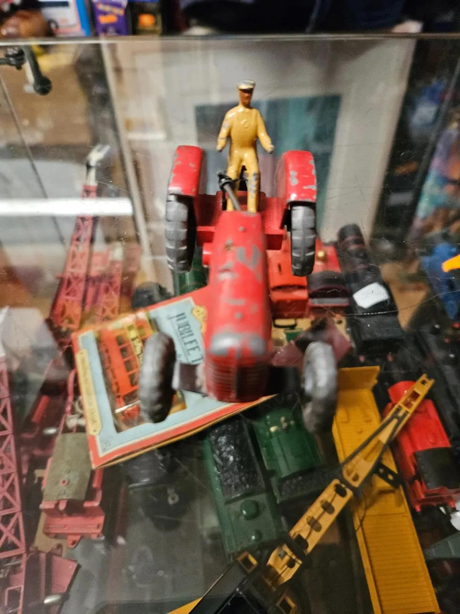 Dinky 1960's Tractor - Image 3