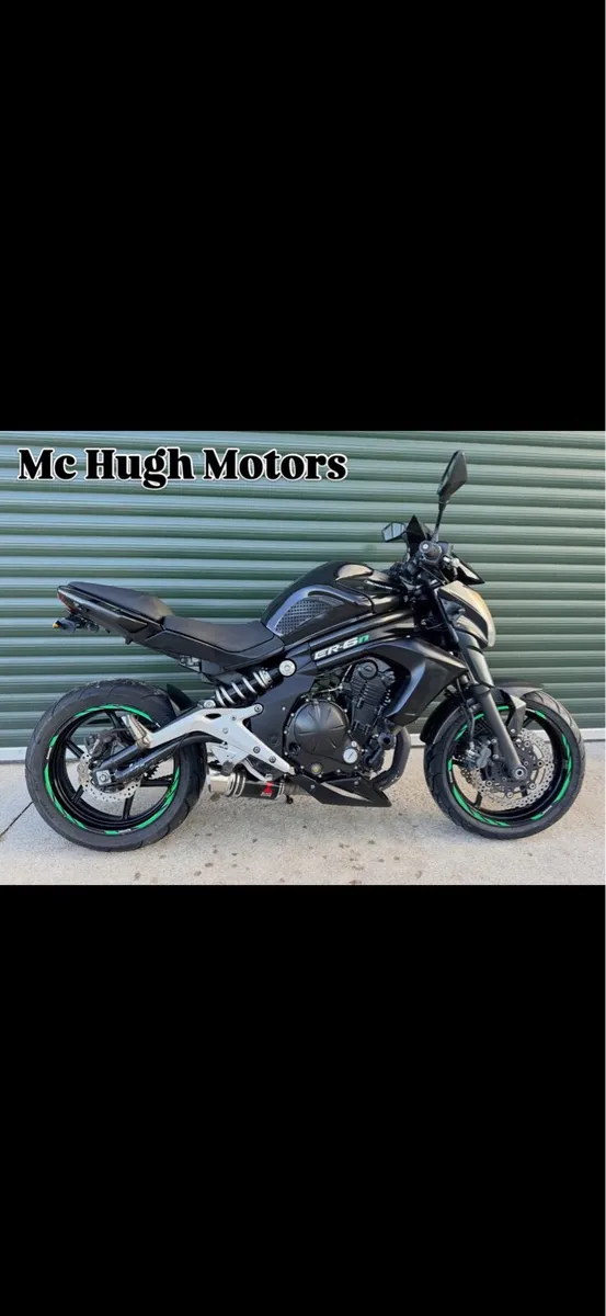 Kawasaki ER6N - Image 1