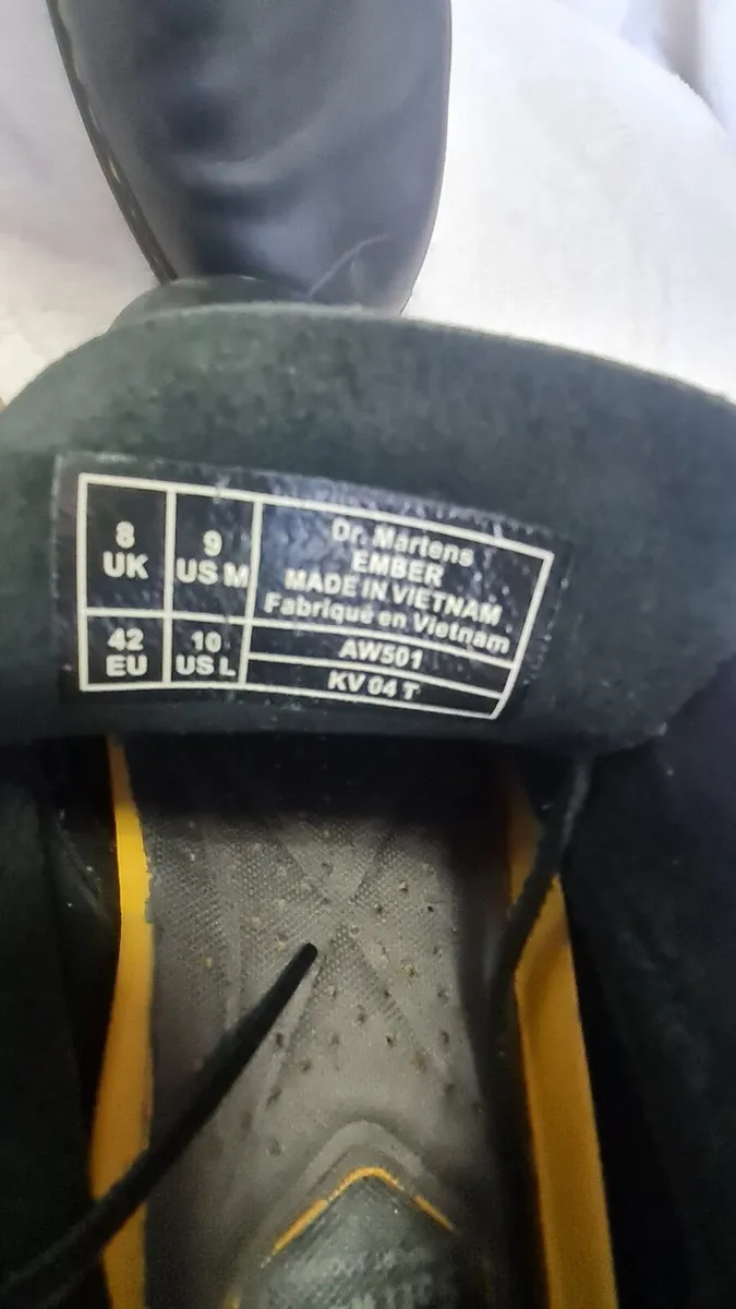 Dr Martens Leather Mens Shoes - Image 2