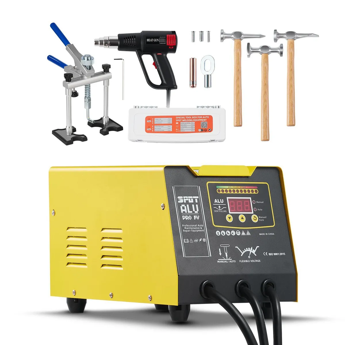 Stud Welder Dent Repair Kit with Heat Gun 300W - Image 1