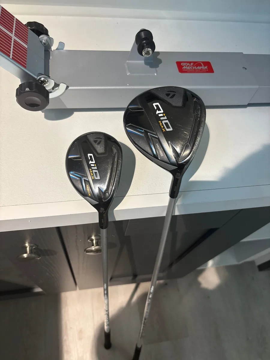 Taylor Made Qi10 Max Ladies (5 Wood + 5 hybrid) - Image 1