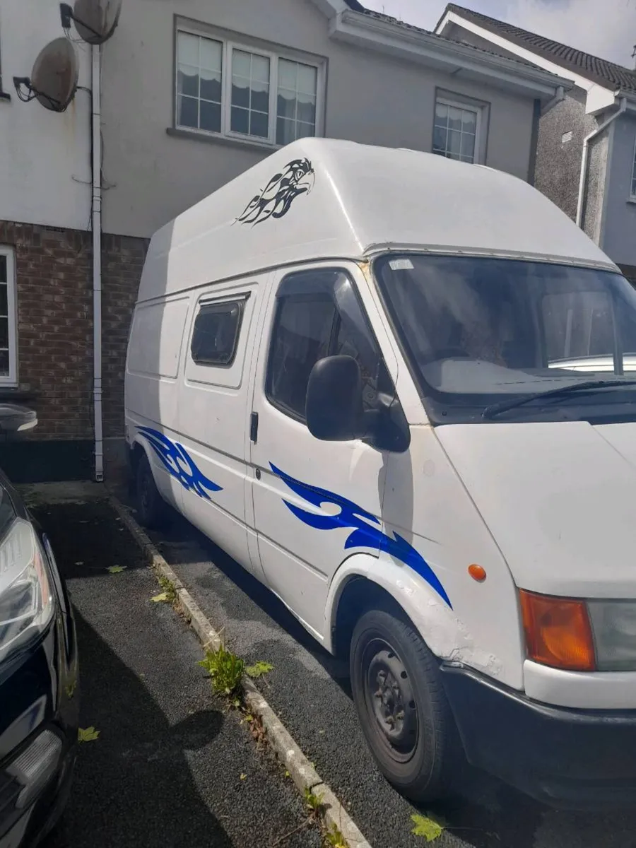 Ford transit camper, - Image 3