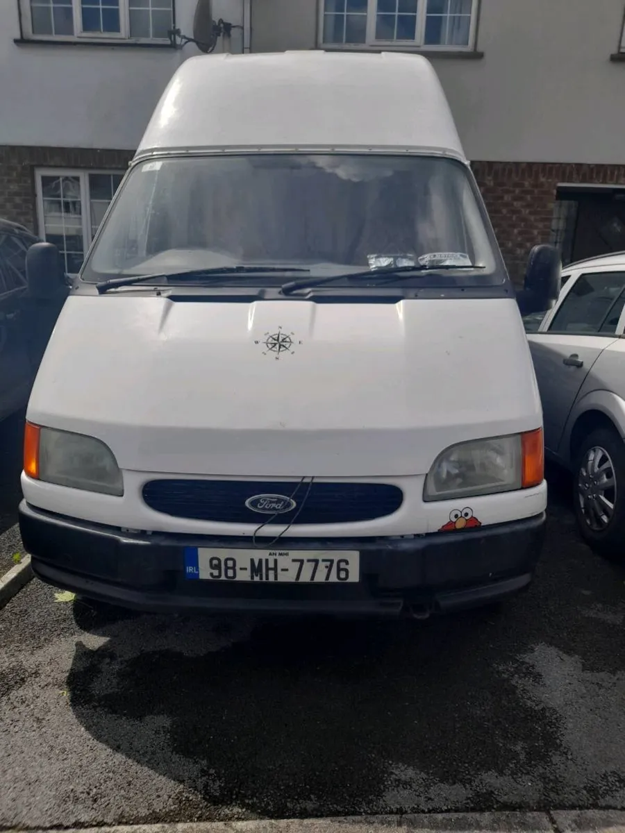 Ford transit camper, - Image 1