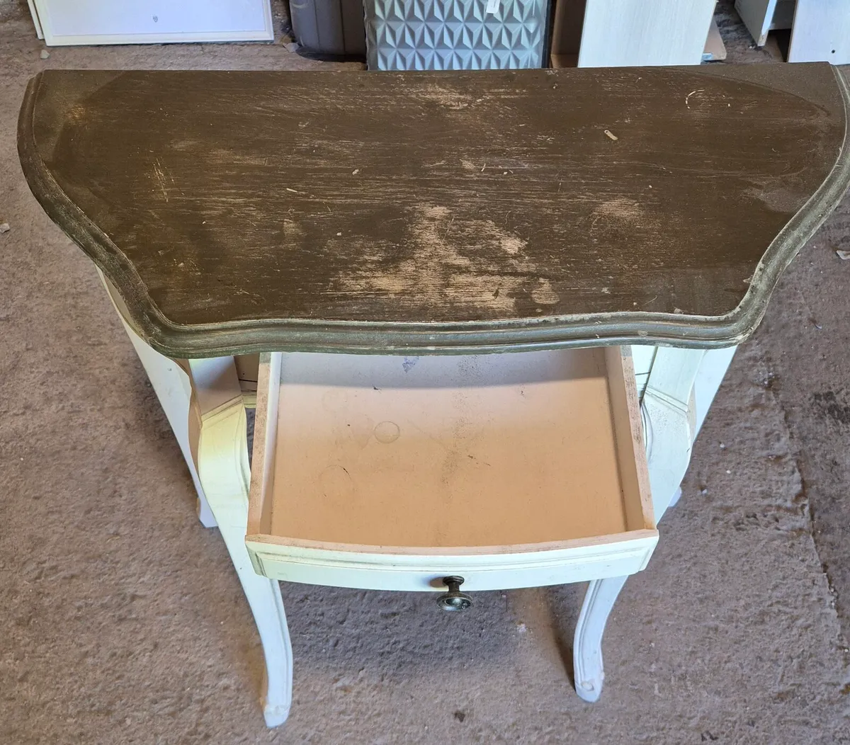 Vintage Style Side Table – Refurb Project - Image 2