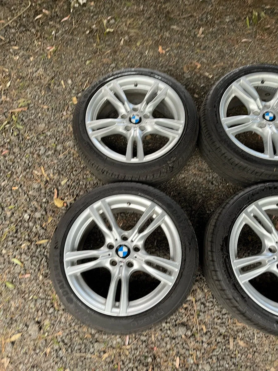 18’ Genuine BMW 400M M Sport 5x120 alloy wheels - Image 2