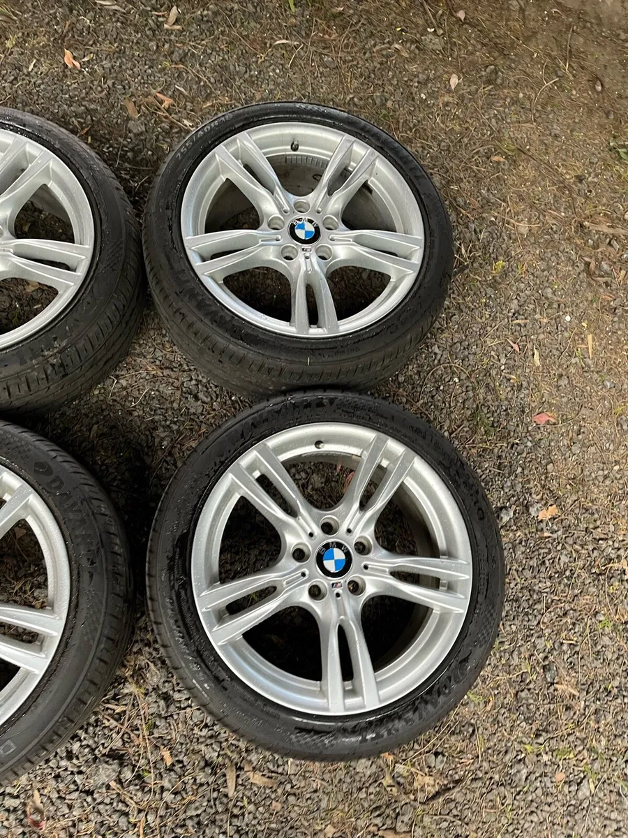 18’ Genuine BMW 400M M Sport 5x120 alloy wheels - Image 3