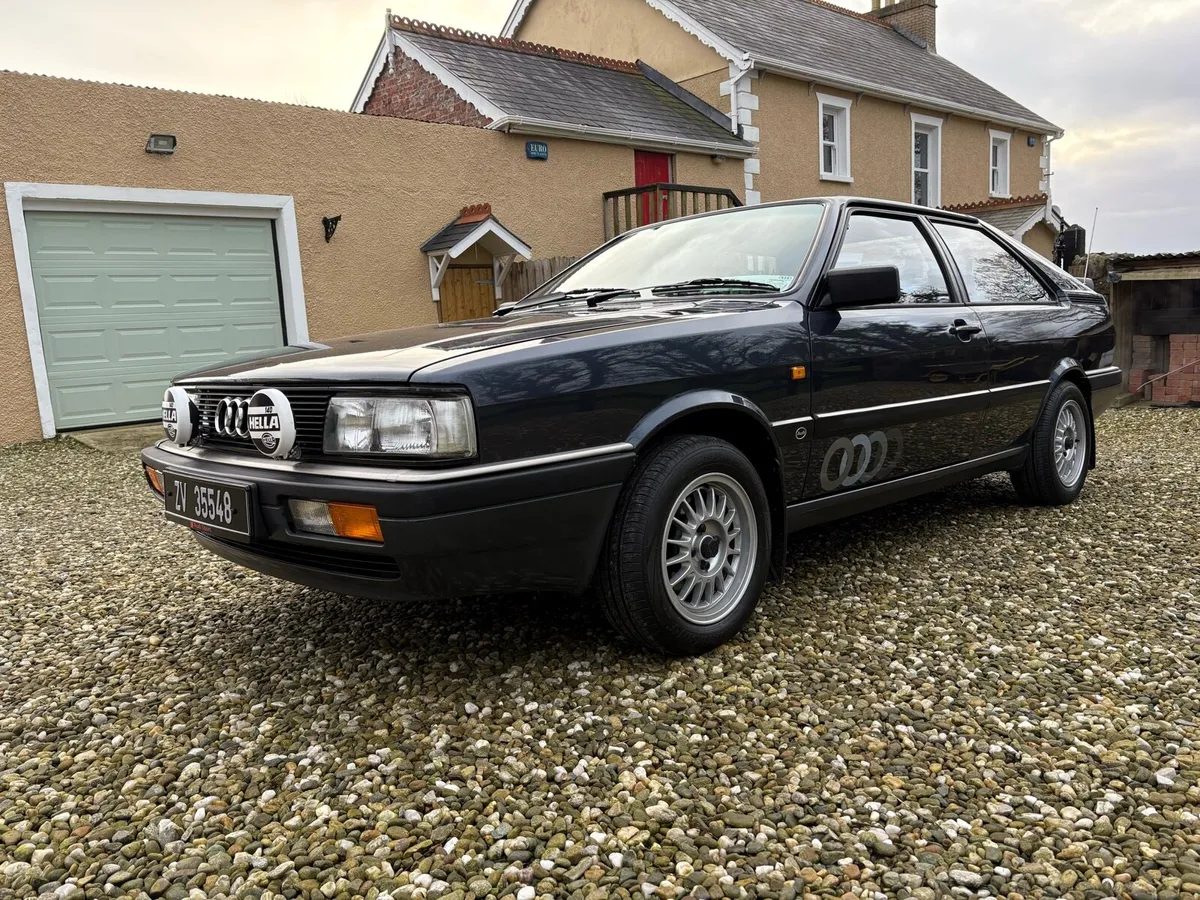 Audi Coupe GT 5 Cylinder - Image 1
