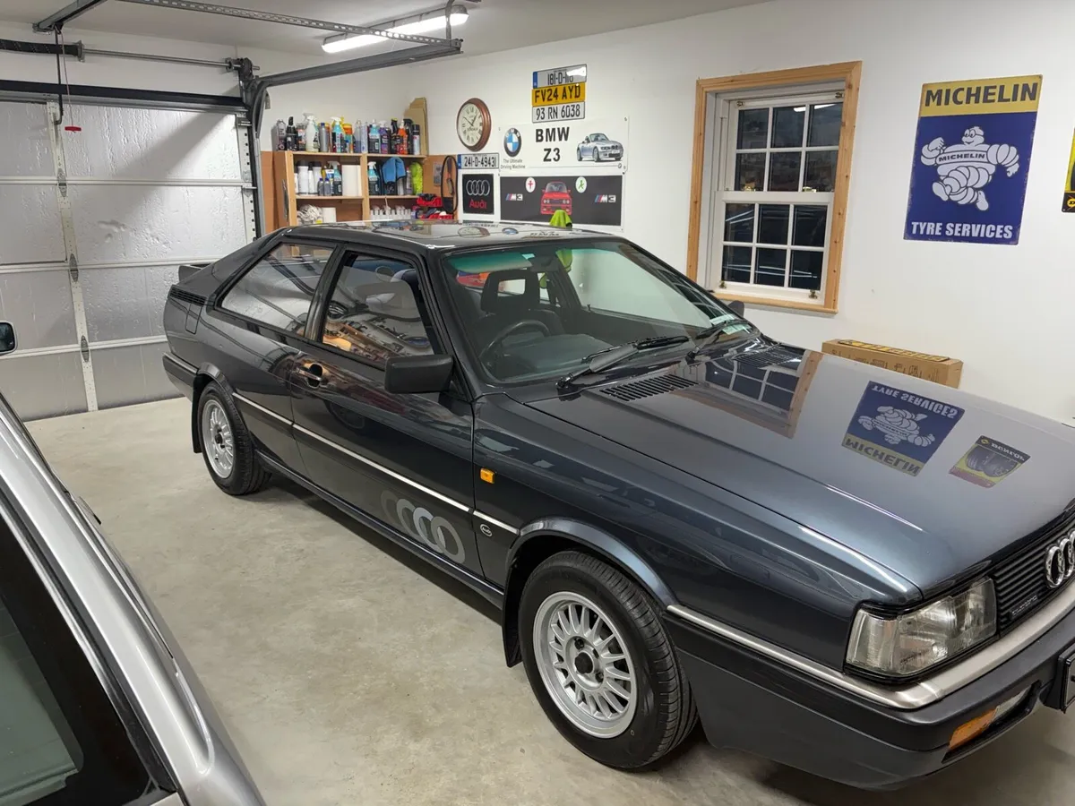 Audi Coupe GT 5 Cylinder - Image 1