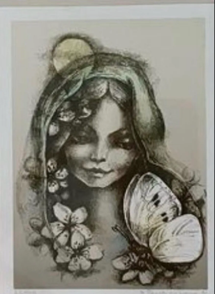 Limited edition signed print - Image 1