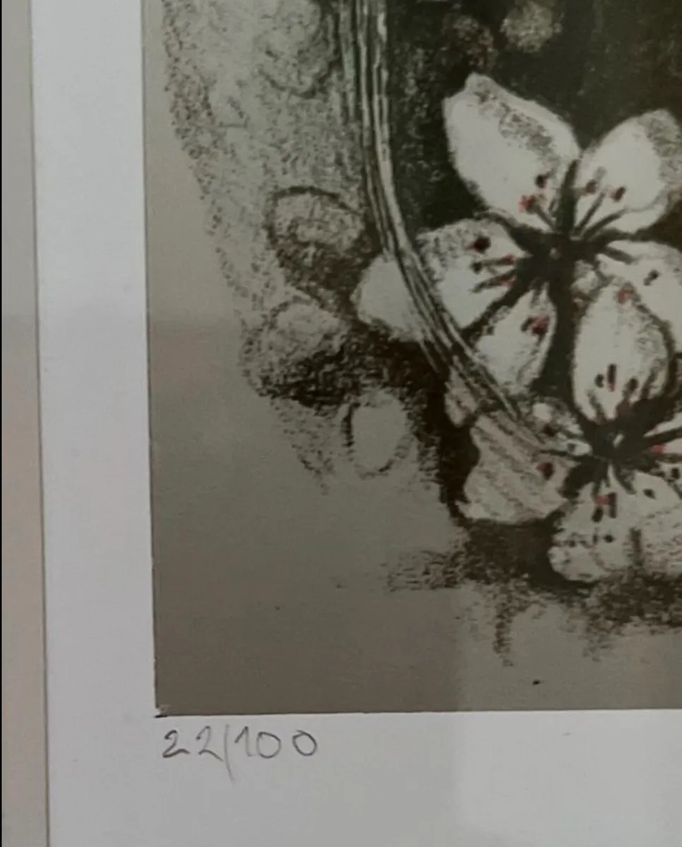 Limited edition signed print - Image 3
