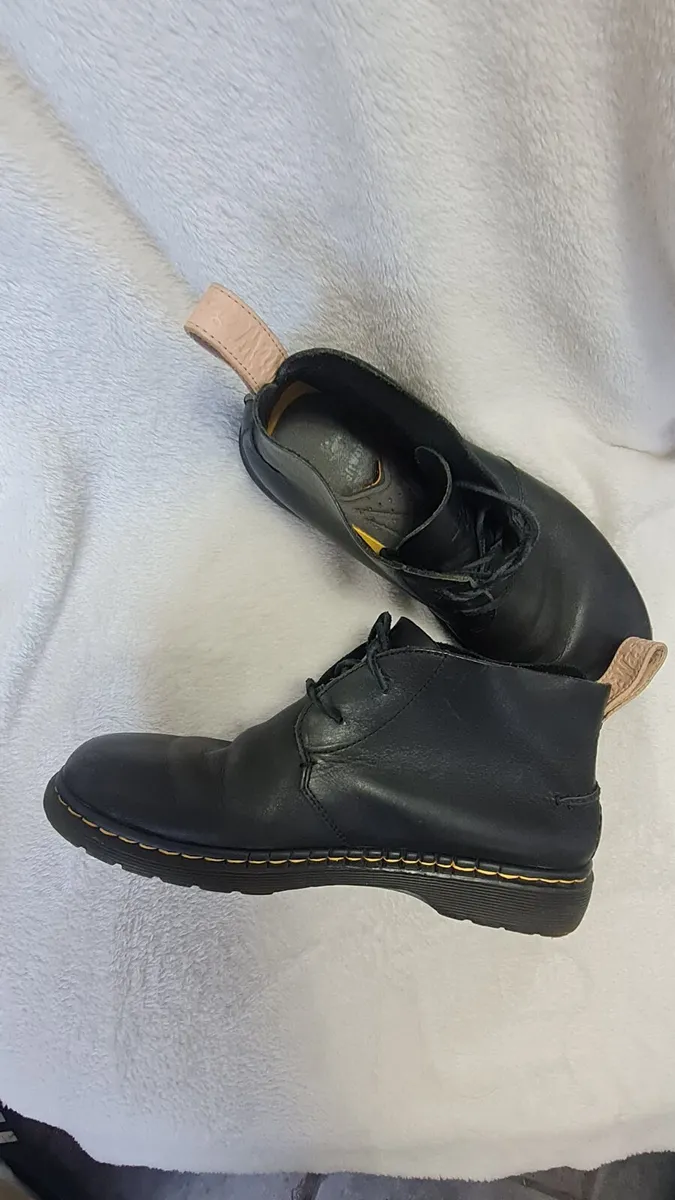 Dr Martens Leather Mens Shoes - Image 4