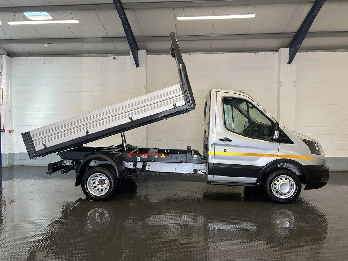 2023 Ford Transit Tipper Van - Image 1