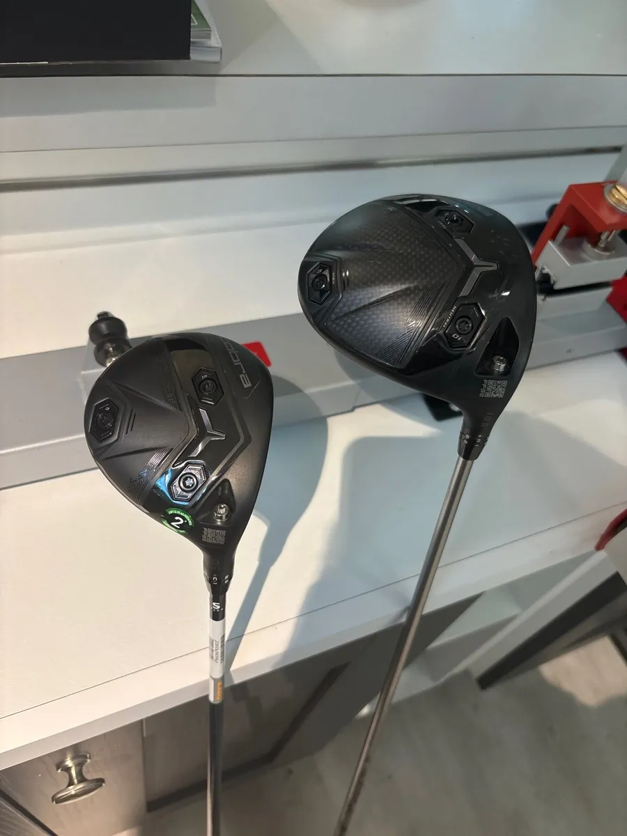 Cobra DS Adapt LS (Driver + 3 Wood) S Flex - Image 1
