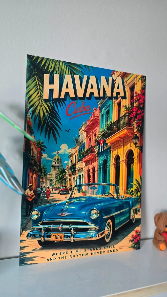 Metal sign - Image 1