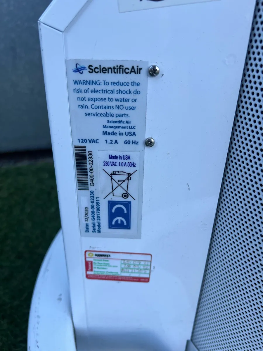 Scientific Air purifier - Image 3