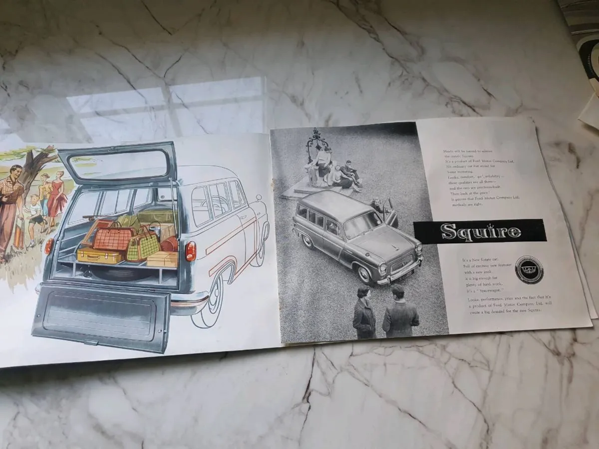 Ford Squire  origional  brochure - Image 2