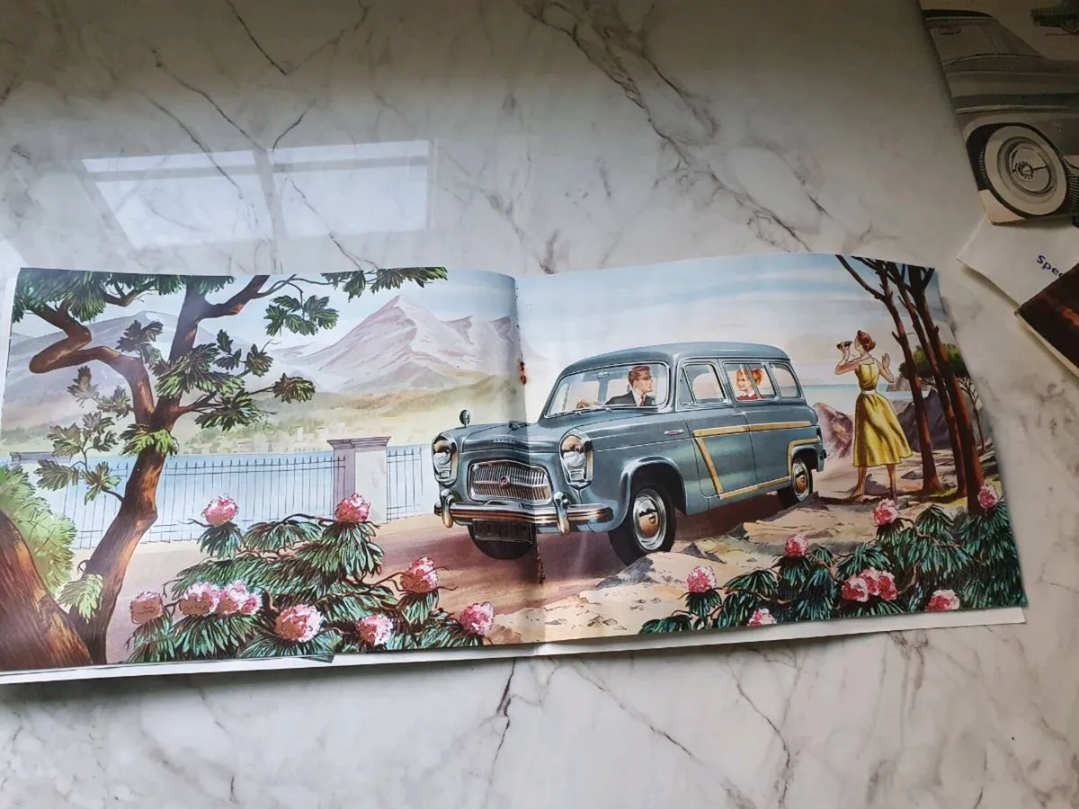 Ford Squire  origional  brochure - Image 3