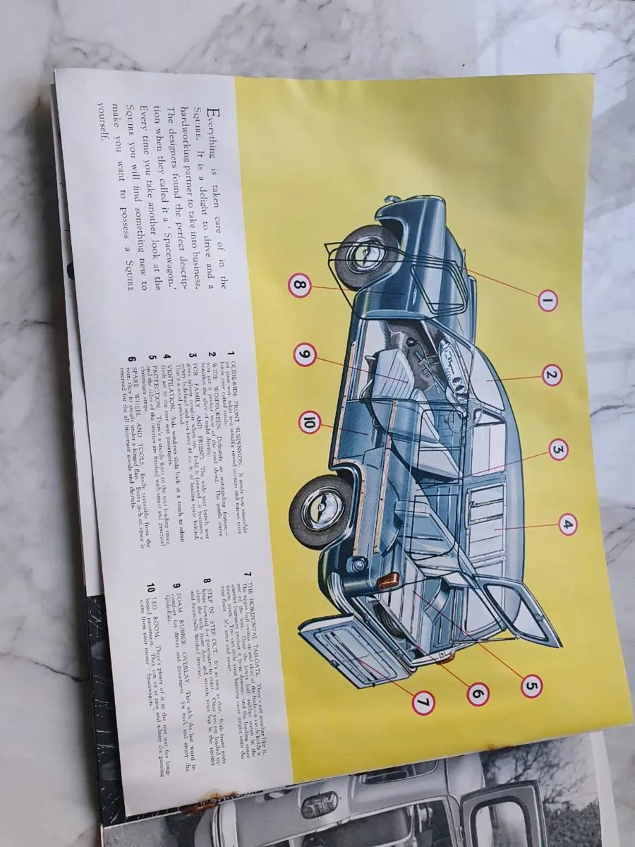 Ford Squire  origional  brochure - Image 4