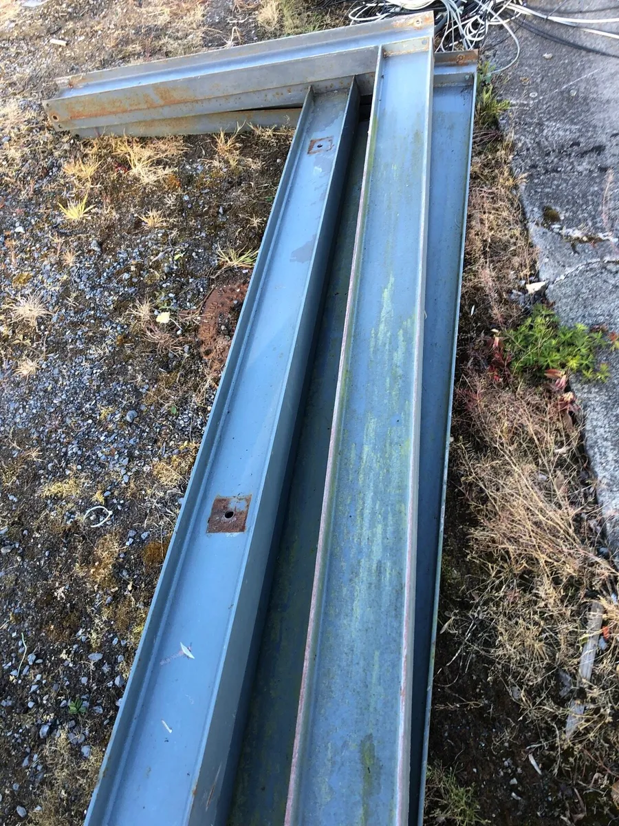 H Iron  beams - Image 2