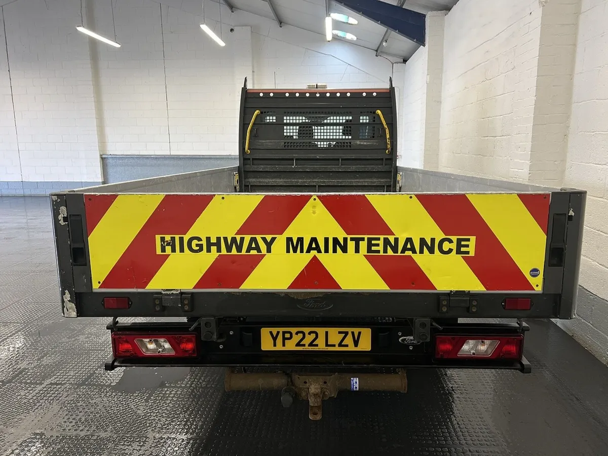 2022 Ford Transit Dropside Van - Image 4
