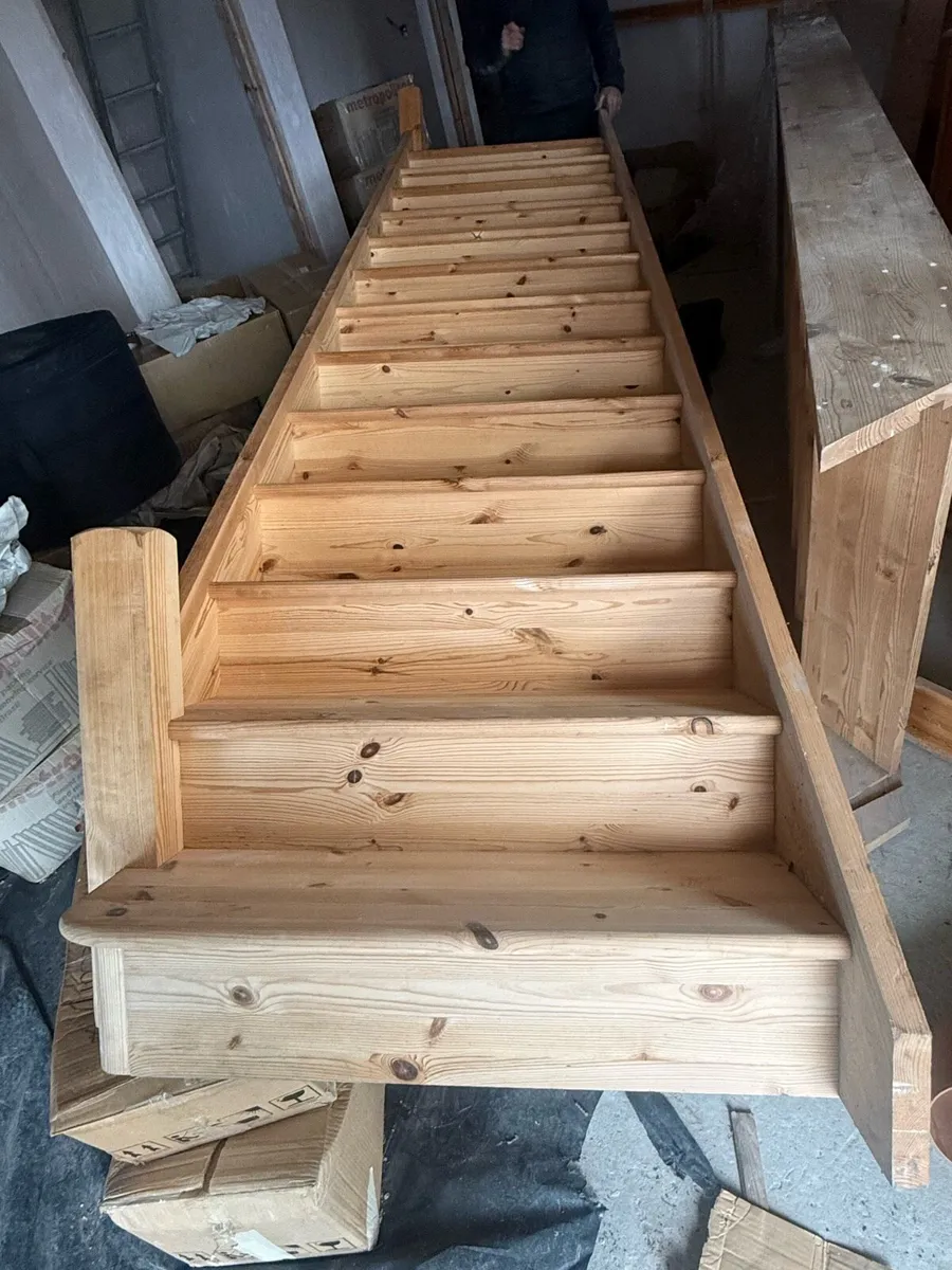 Brand new stairs