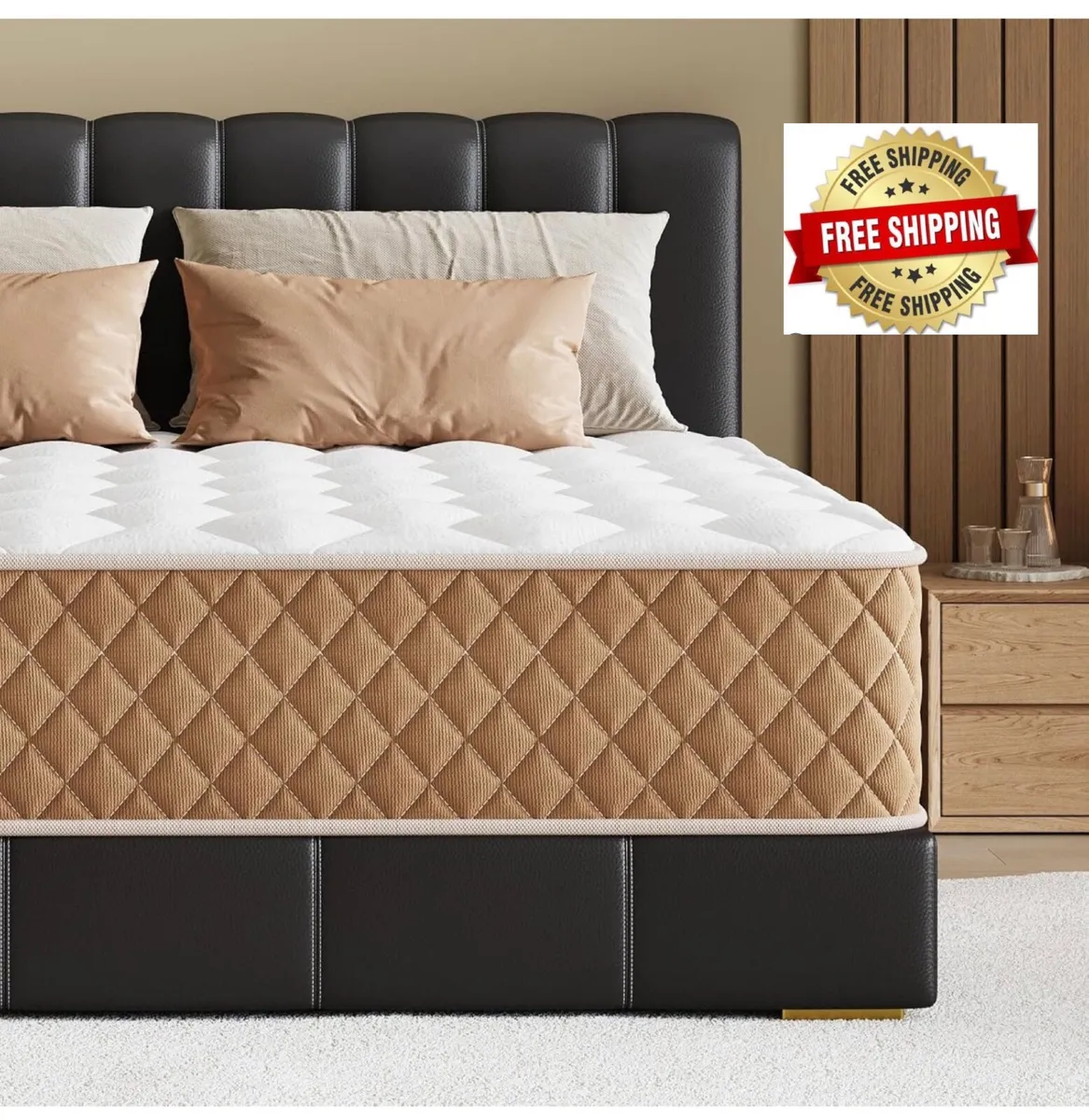 Single Mattress 3FT Memory Foam Mattress, 7-Zone P - Image 1