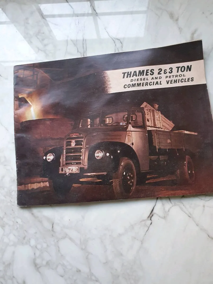 Ford Thames 2&3 ton vehicles - Image 1