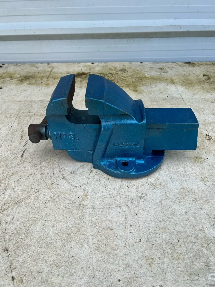 Engineering Vice Record Number 3 - Image 1
