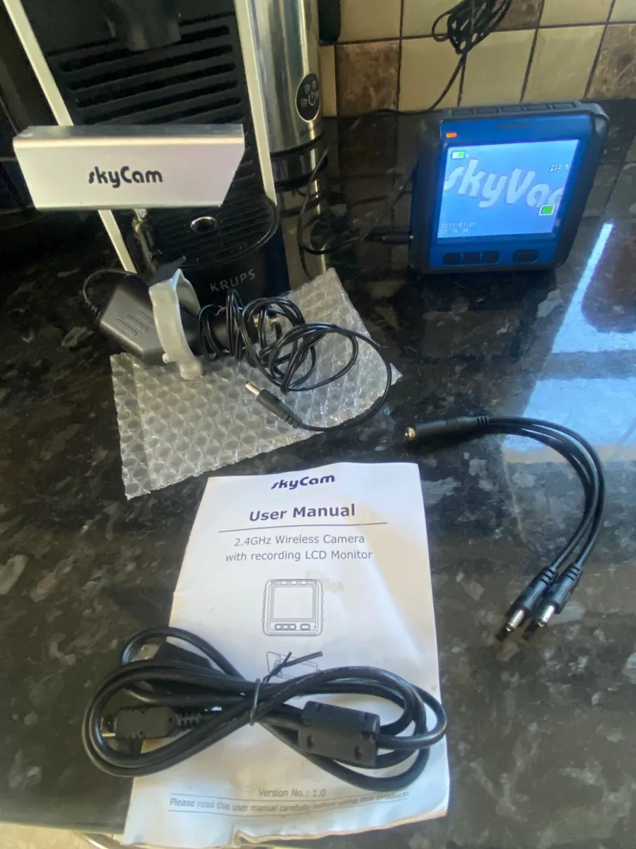 SkyCam Camera System/ ionic window 8mm hose reel - Image 1