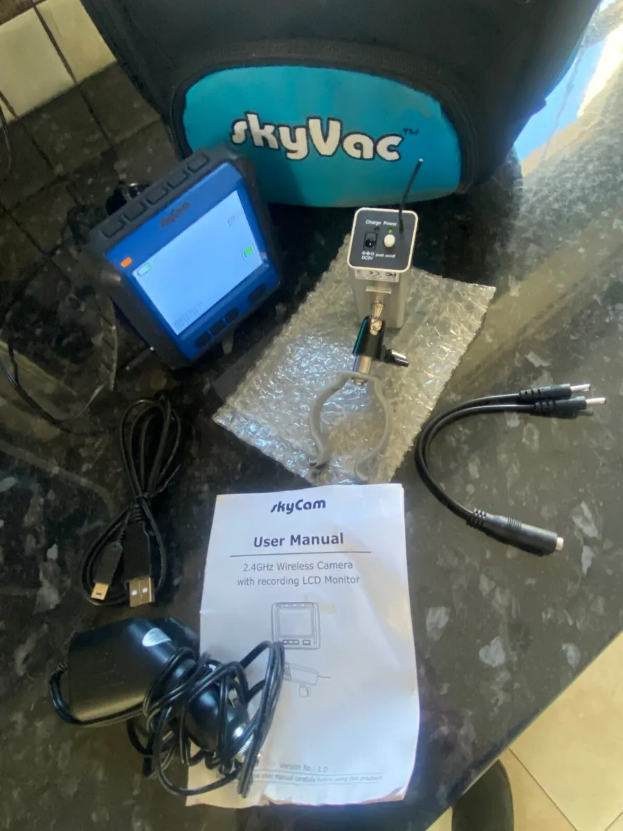 SkyCam Camera System/ ionic window 8mm hose reel - Image 2