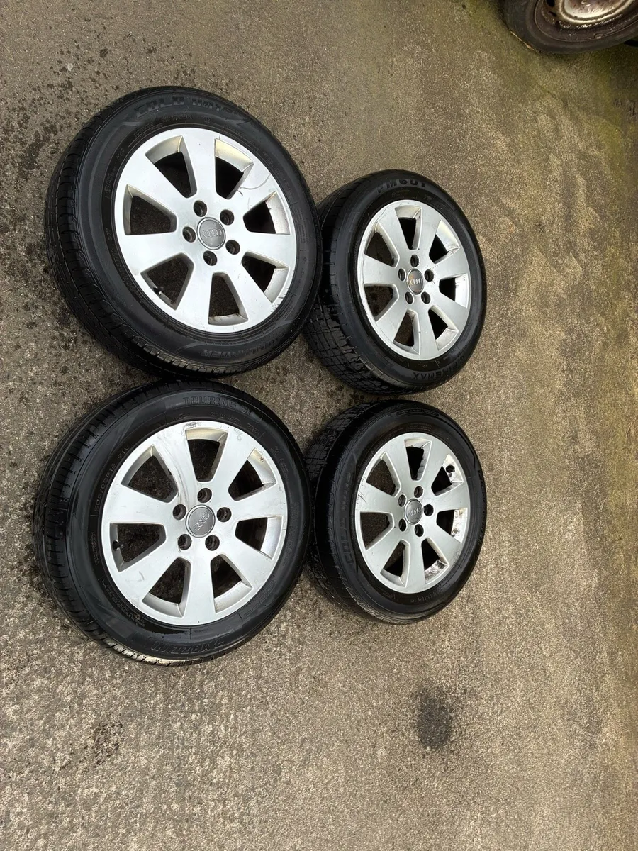 Vw/seat/audi 5x112 16” alloys - Image 1