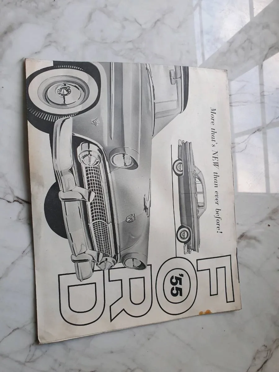 FORD 55  customeline etc brochure - Image 1