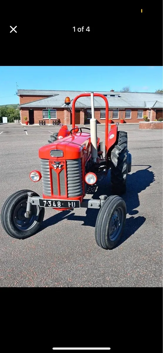 Massey Ferguson 65 - Image 1