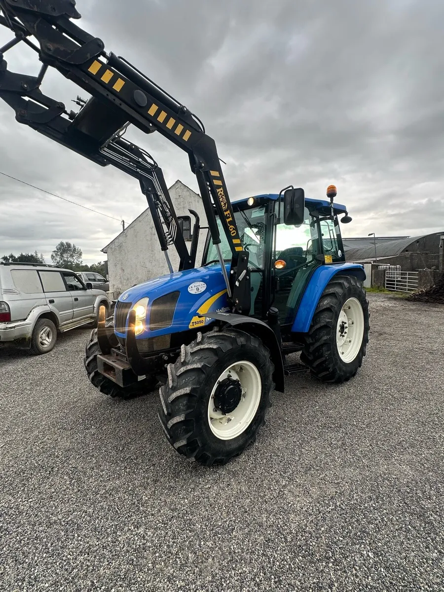 T5050 and rossmore loader  1000hours - Image 2