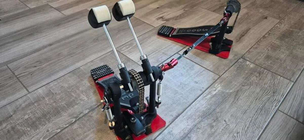 DW 5000 Accelerator double pedal - Image 3