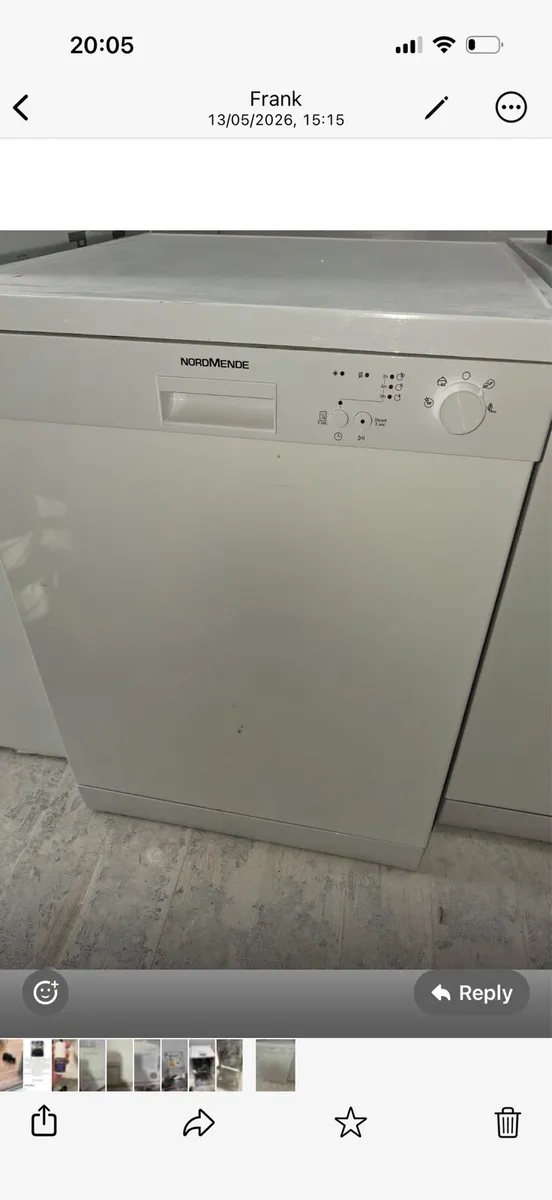 Normende Free Standing Dishwasher - Image 1