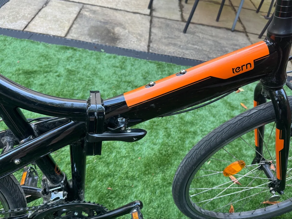 Tern Joe C21 foldable bicycle - Image 2