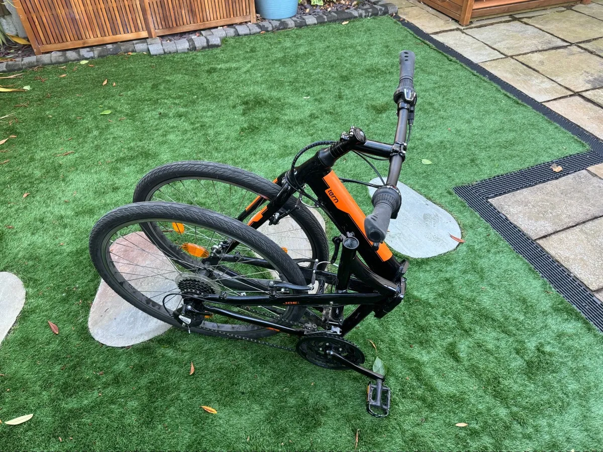 Tern Joe C21 foldable bicycle - Image 3