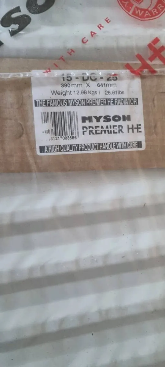 Brand New Radiators - Image 2