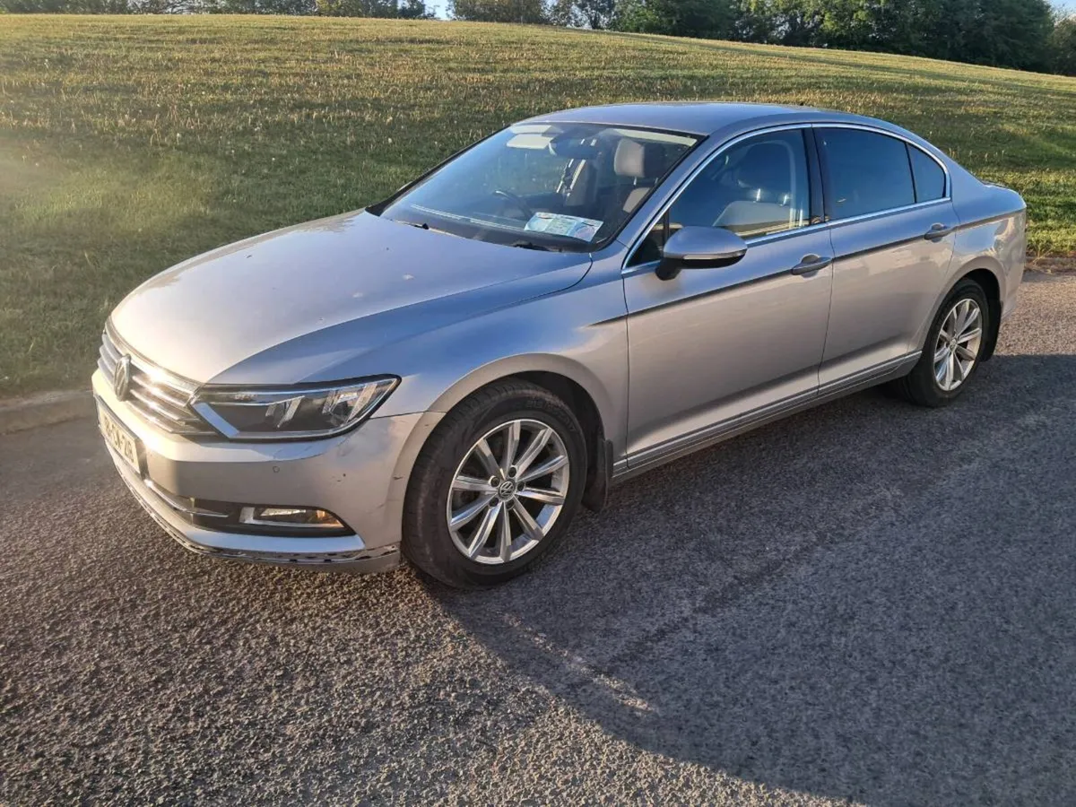 2018 volkswagon passat 1.6tdi -new nct 2028 - Image 1