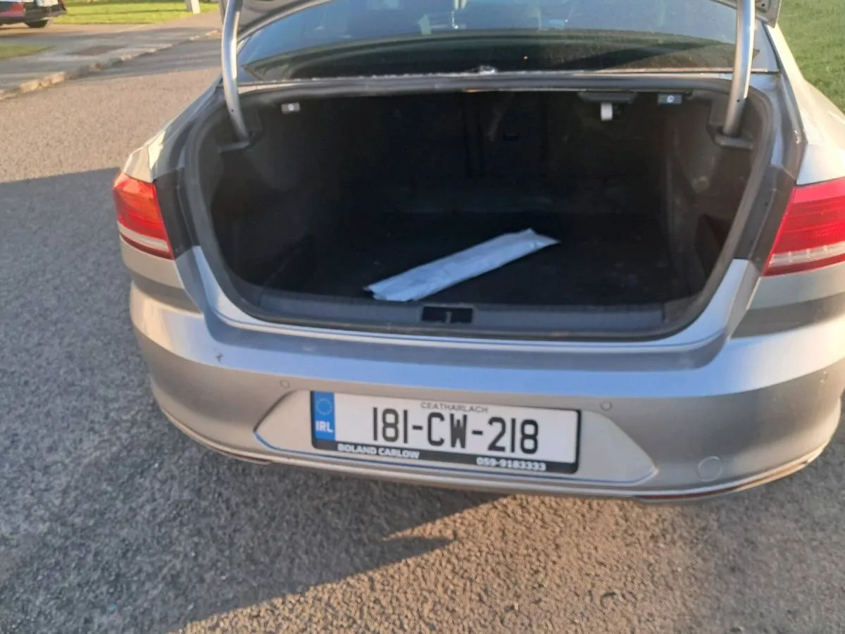 2018 volkswagon passat 1.6tdi -new nct 2028 - Image 4