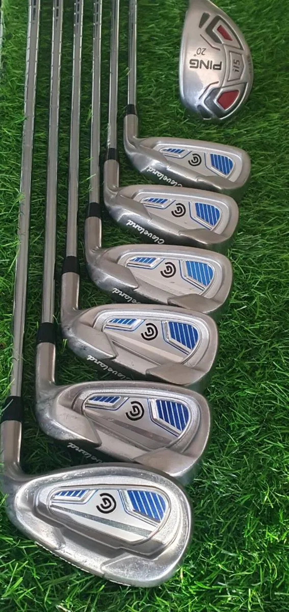 CLEVELAND IRONS + HYBRID COMBI SET - Image 1