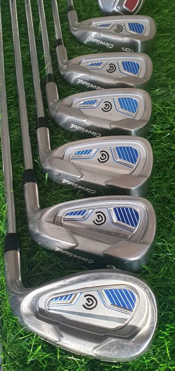 CLEVELAND IRONS + HYBRID COMBI SET - Image 2