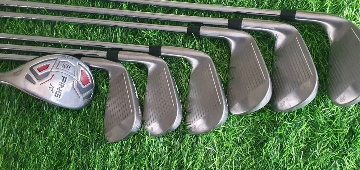 CLEVELAND IRONS + HYBRID COMBI SET - Image 3